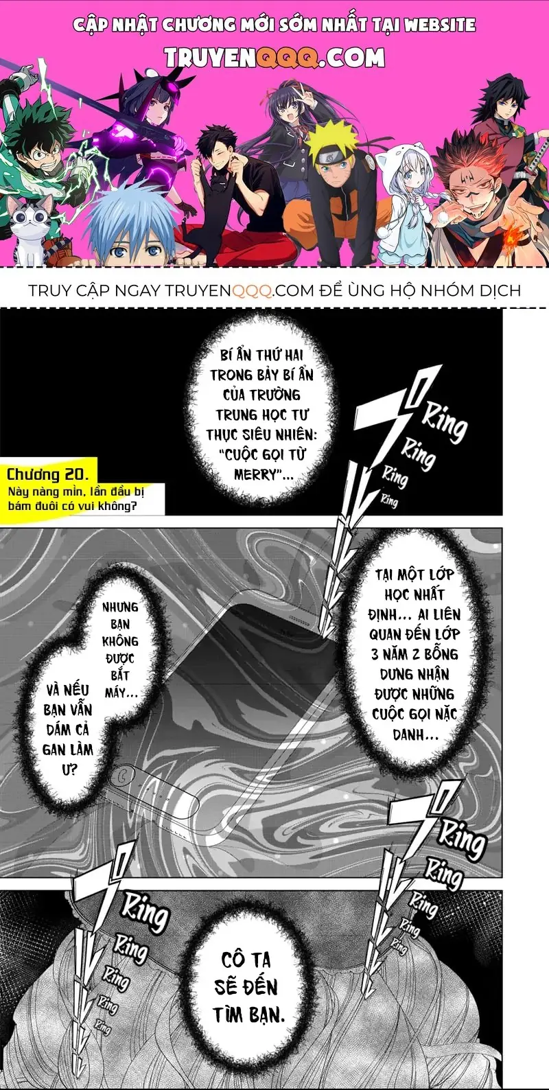 Các Cô Nàng Gal Luôn Nói Những Điều Phi Thường Chapter 20 - Trang 2