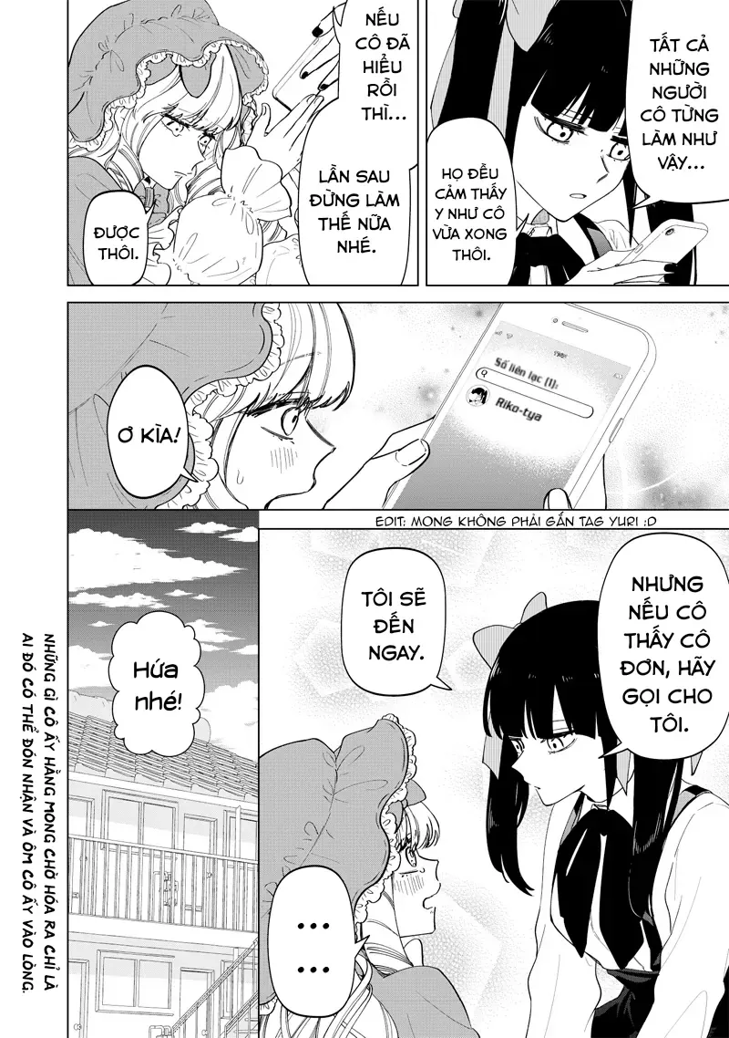 Các Cô Nàng Gal Luôn Nói Những Điều Phi Thường Chapter 20 - Trang 21