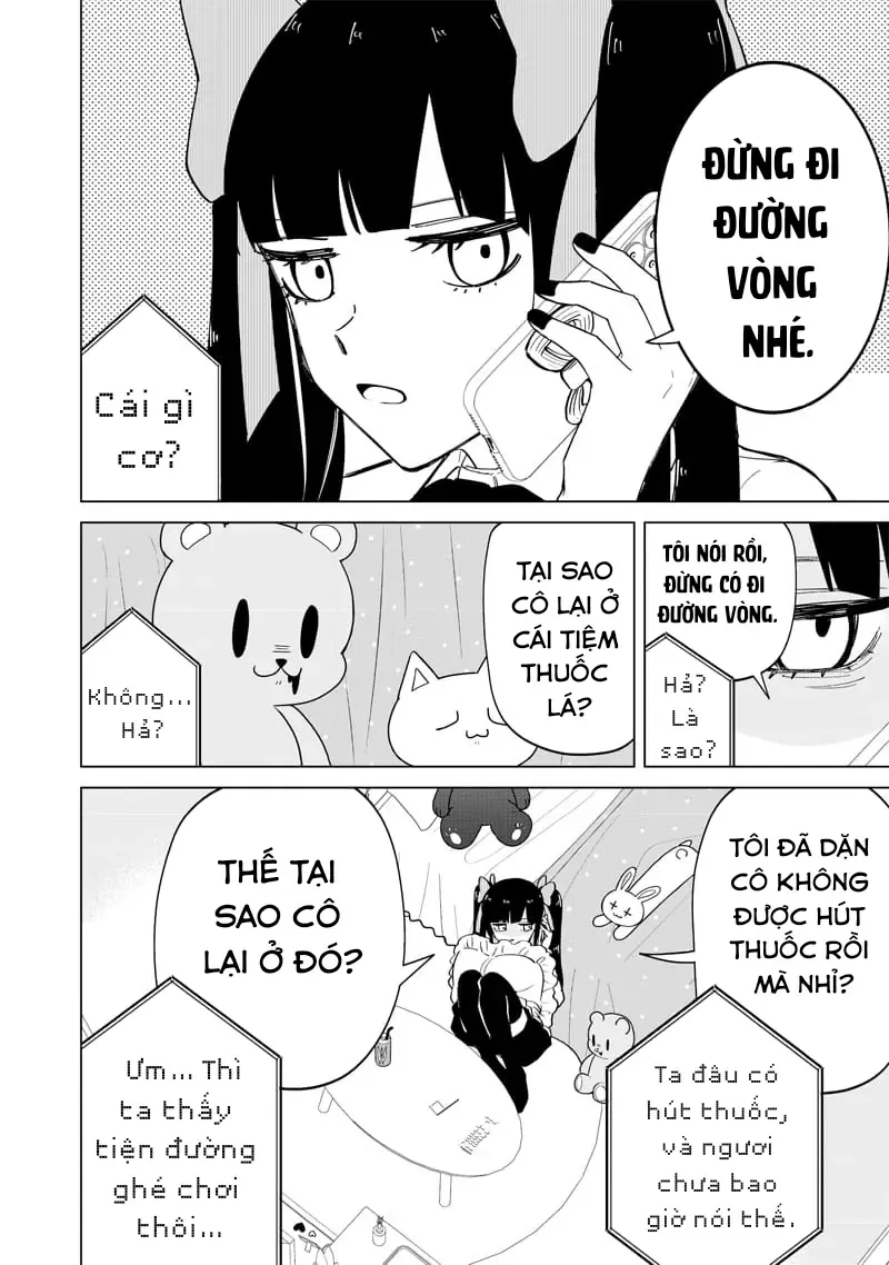 Các Cô Nàng Gal Luôn Nói Những Điều Phi Thường Chapter 20 - Trang 5