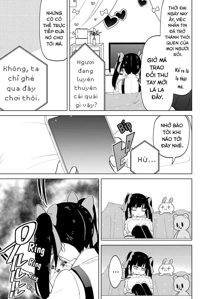 Các Cô Nàng Gal Luôn Nói Những Điều Phi Thường Chapter 20 - Trang 8