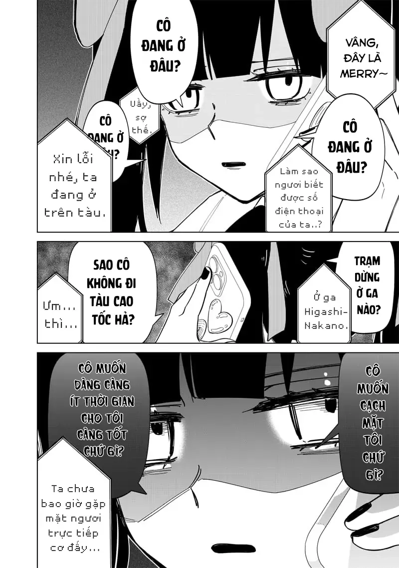 Các Cô Nàng Gal Luôn Nói Những Điều Phi Thường Chapter 20 - Trang 9
