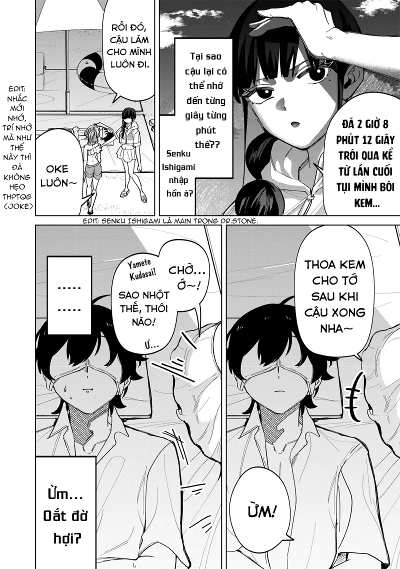Các Cô Nàng Gal Luôn Nói Những Điều Phi Thường Chapter 21 - Trang 11