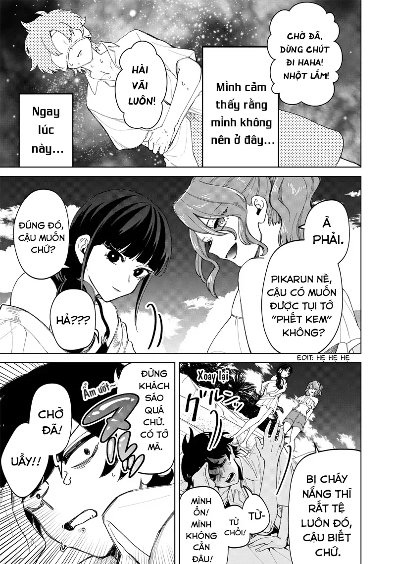 Các Cô Nàng Gal Luôn Nói Những Điều Phi Thường Chapter 21 - Trang 12