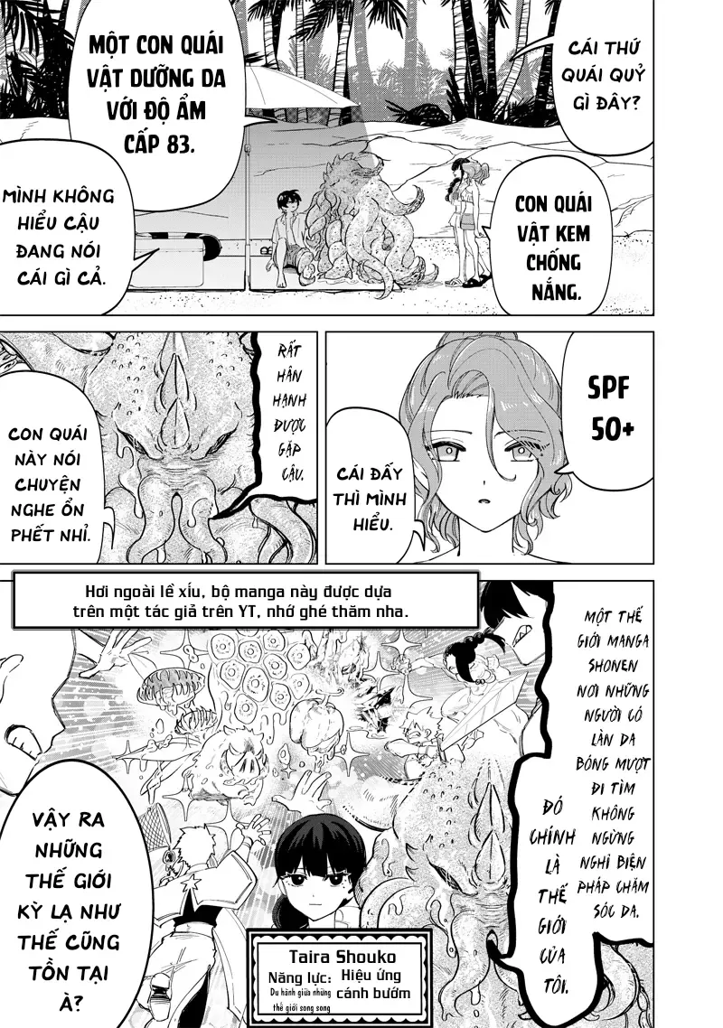 Các Cô Nàng Gal Luôn Nói Những Điều Phi Thường Chapter 21 - Trang 14