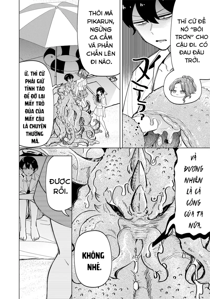 Các Cô Nàng Gal Luôn Nói Những Điều Phi Thường Chapter 21 - Trang 15