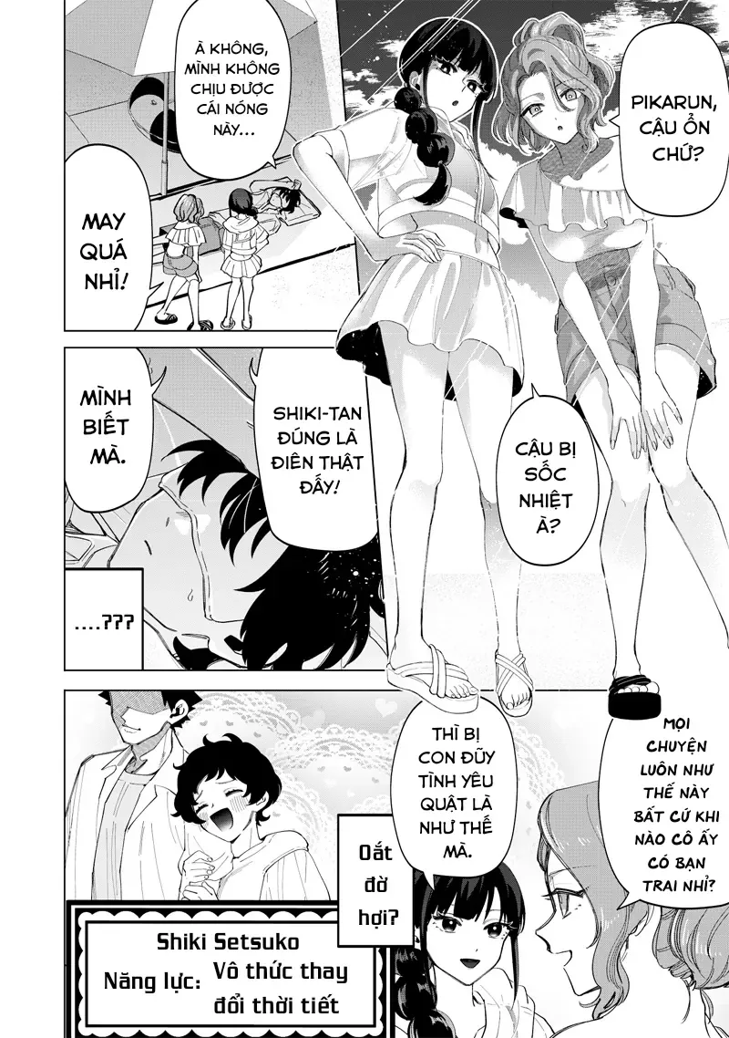 Các Cô Nàng Gal Luôn Nói Những Điều Phi Thường Chapter 21 - Trang 5