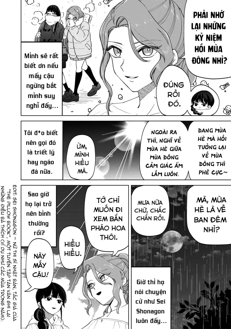 Các Cô Nàng Gal Luôn Nói Những Điều Phi Thường Chapter 21 - Trang 7