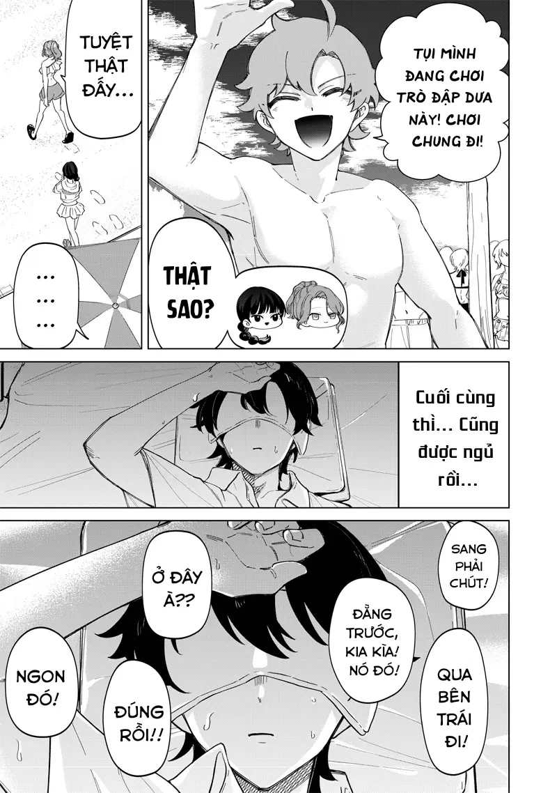 Các Cô Nàng Gal Luôn Nói Những Điều Phi Thường Chapter 21 - Trang 8