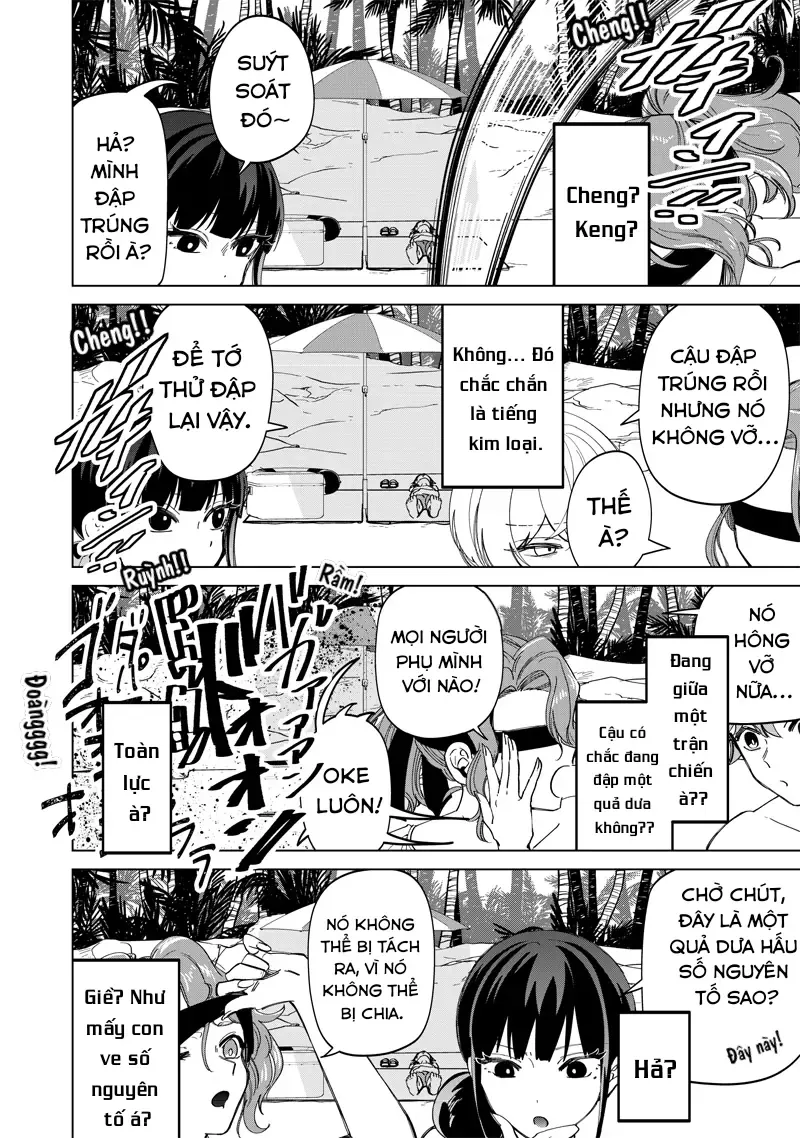 Các Cô Nàng Gal Luôn Nói Những Điều Phi Thường Chapter 21 - Trang 9