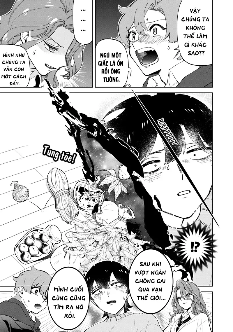 Các Cô Nàng Gal Luôn Nói Những Điều Phi Thường Chapter 22 - Trang 10
