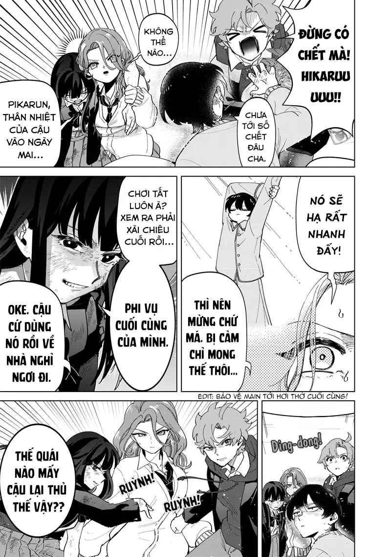 Các Cô Nàng Gal Luôn Nói Những Điều Phi Thường Chapter 22 - Trang 12