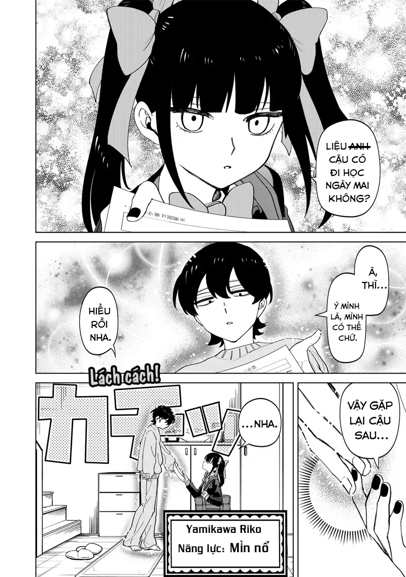Các Cô Nàng Gal Luôn Nói Những Điều Phi Thường Chapter 22 - Trang 15