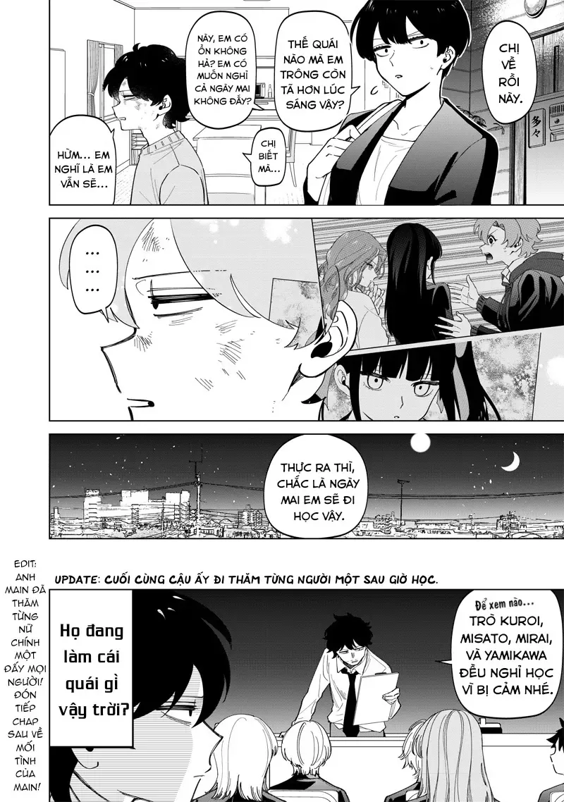 Các Cô Nàng Gal Luôn Nói Những Điều Phi Thường Chapter 22 - Trang 17