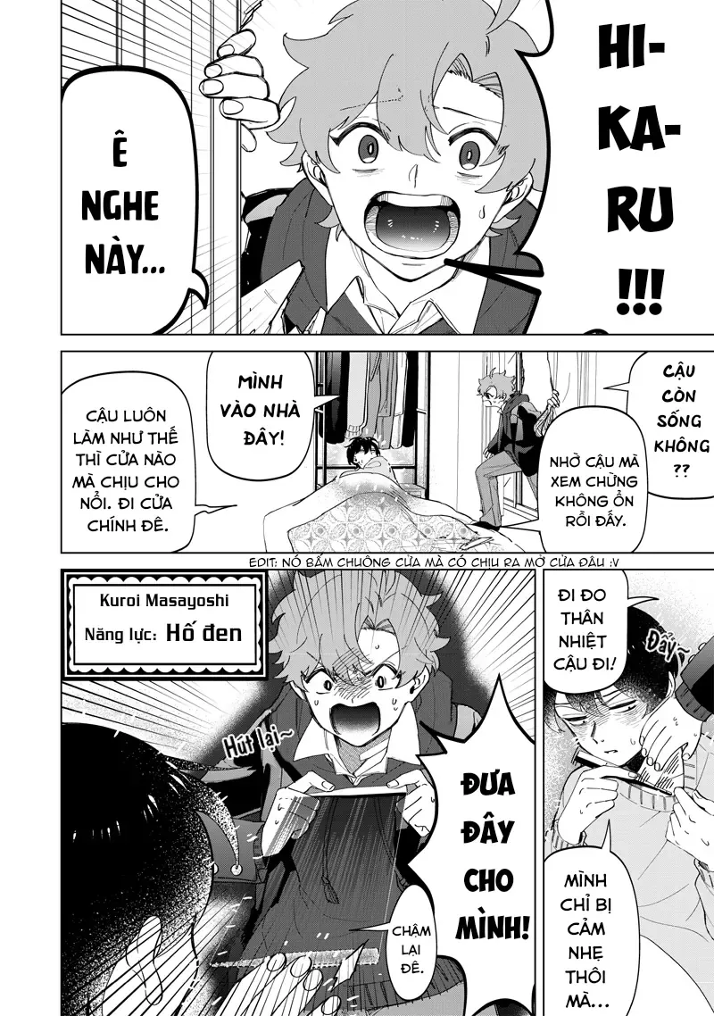Các Cô Nàng Gal Luôn Nói Những Điều Phi Thường Chapter 22 - Trang 5