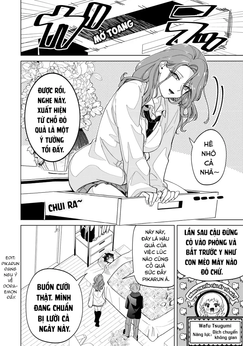 Các Cô Nàng Gal Luôn Nói Những Điều Phi Thường Chapter 22 - Trang 7
