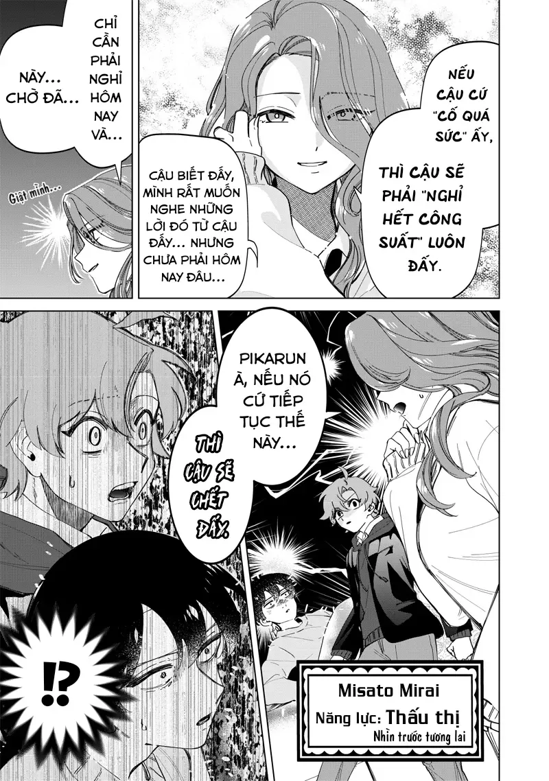 Các Cô Nàng Gal Luôn Nói Những Điều Phi Thường Chapter 22 - Trang 8