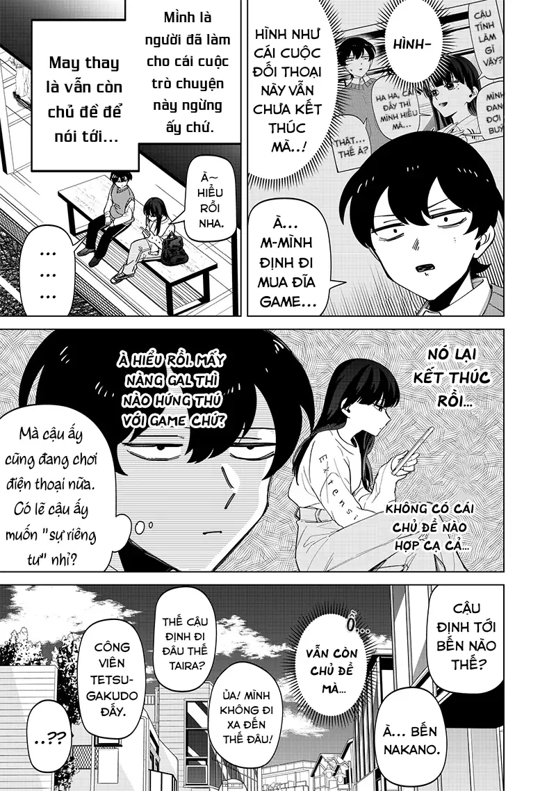 Các Cô Nàng Gal Luôn Nói Những Điều Phi Thường Chapter 23 - Trang 10