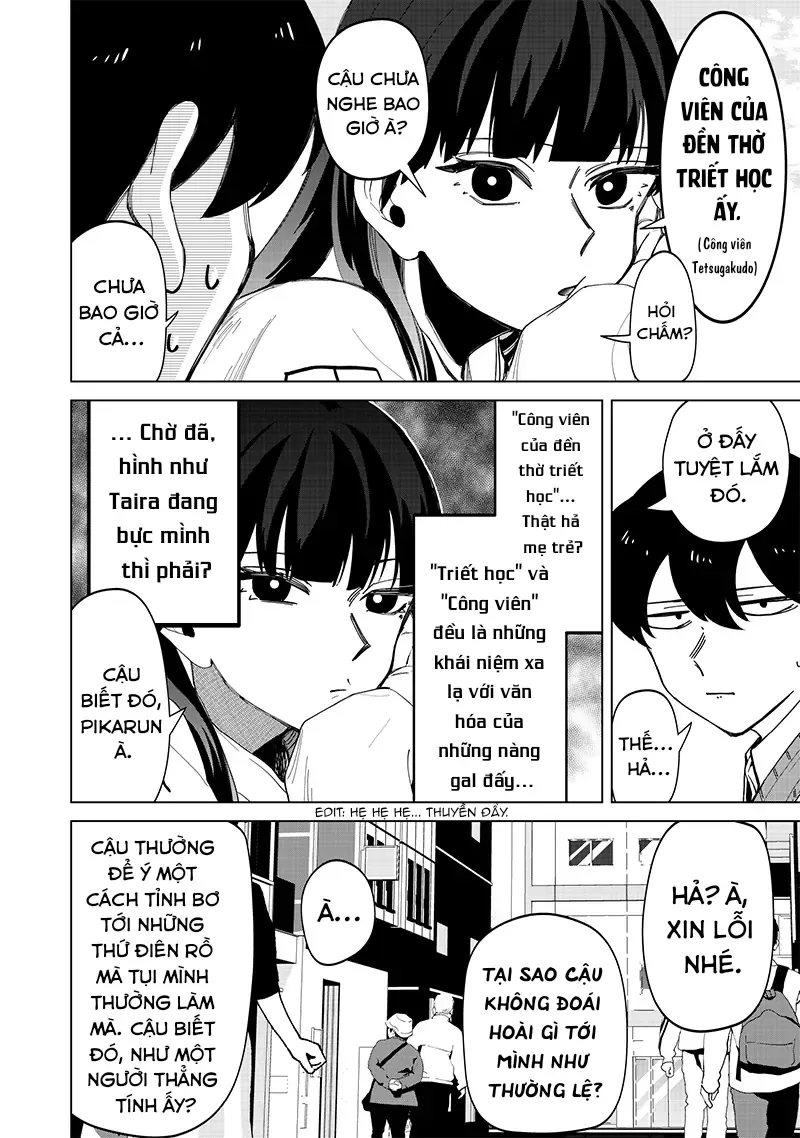 Các Cô Nàng Gal Luôn Nói Những Điều Phi Thường Chapter 23 - Trang 11