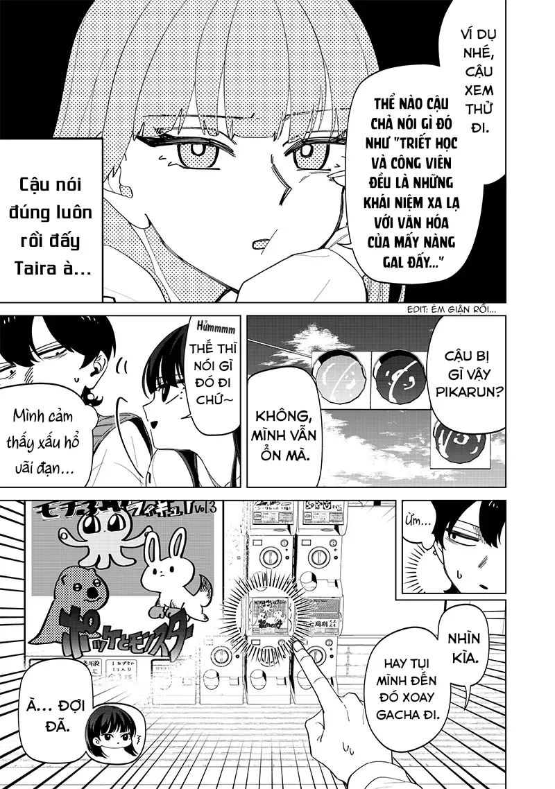 Các Cô Nàng Gal Luôn Nói Những Điều Phi Thường Chapter 23 - Trang 12