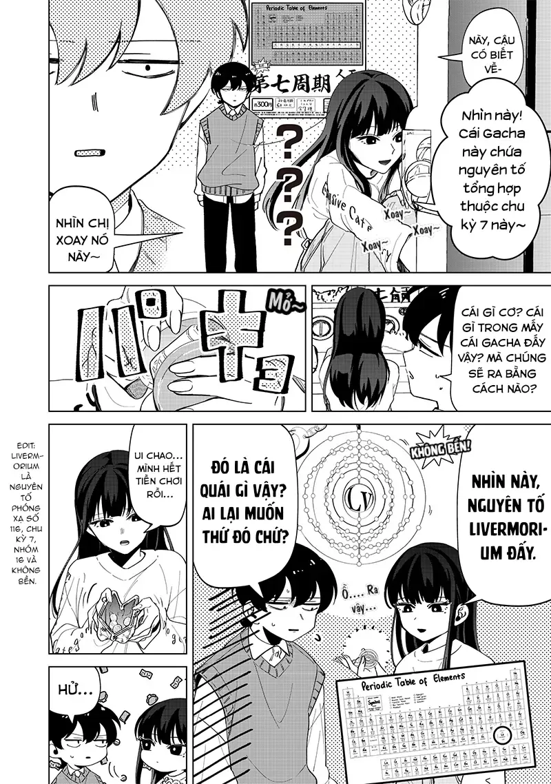 Các Cô Nàng Gal Luôn Nói Những Điều Phi Thường Chapter 23 - Trang 13