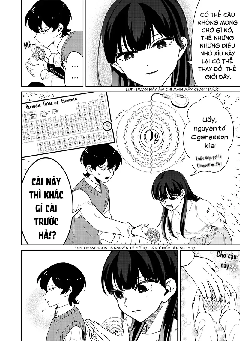 Các Cô Nàng Gal Luôn Nói Những Điều Phi Thường Chapter 23 - Trang 15