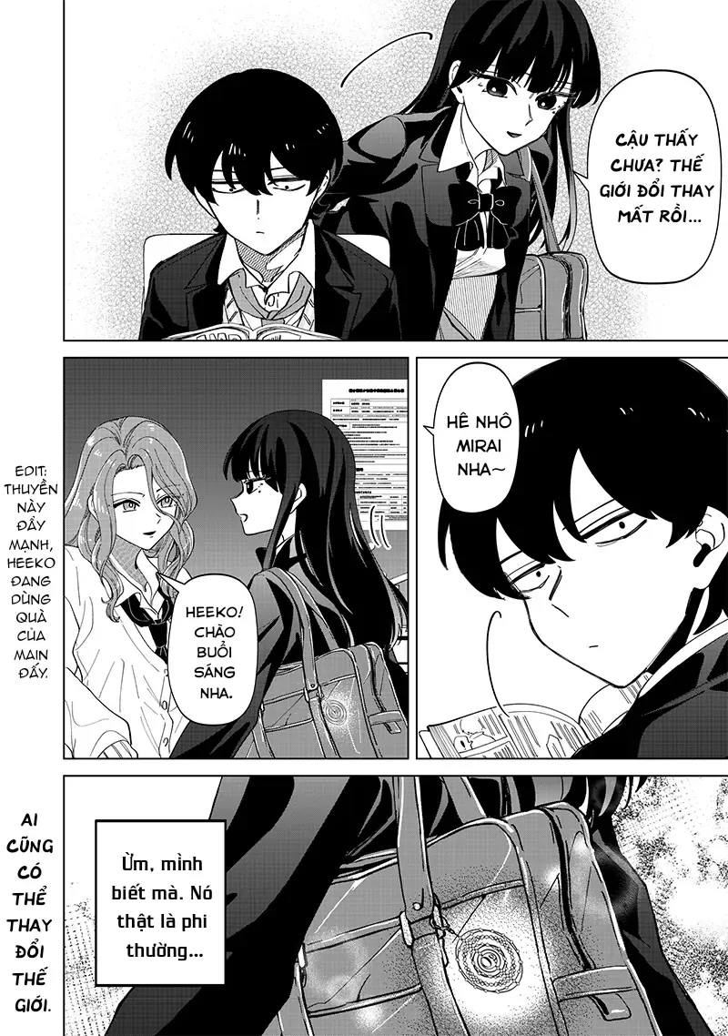 Các Cô Nàng Gal Luôn Nói Những Điều Phi Thường Chapter 23 - Trang 17