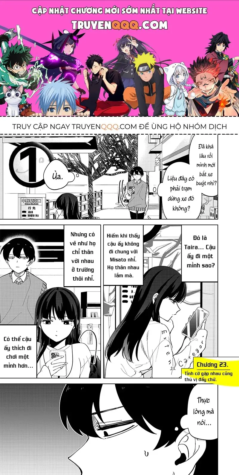 Các Cô Nàng Gal Luôn Nói Những Điều Phi Thường Chapter 23 - Trang 2