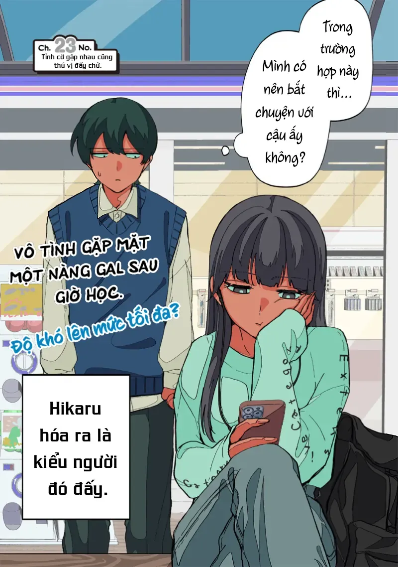Các Cô Nàng Gal Luôn Nói Những Điều Phi Thường Chapter 23 - Trang 3