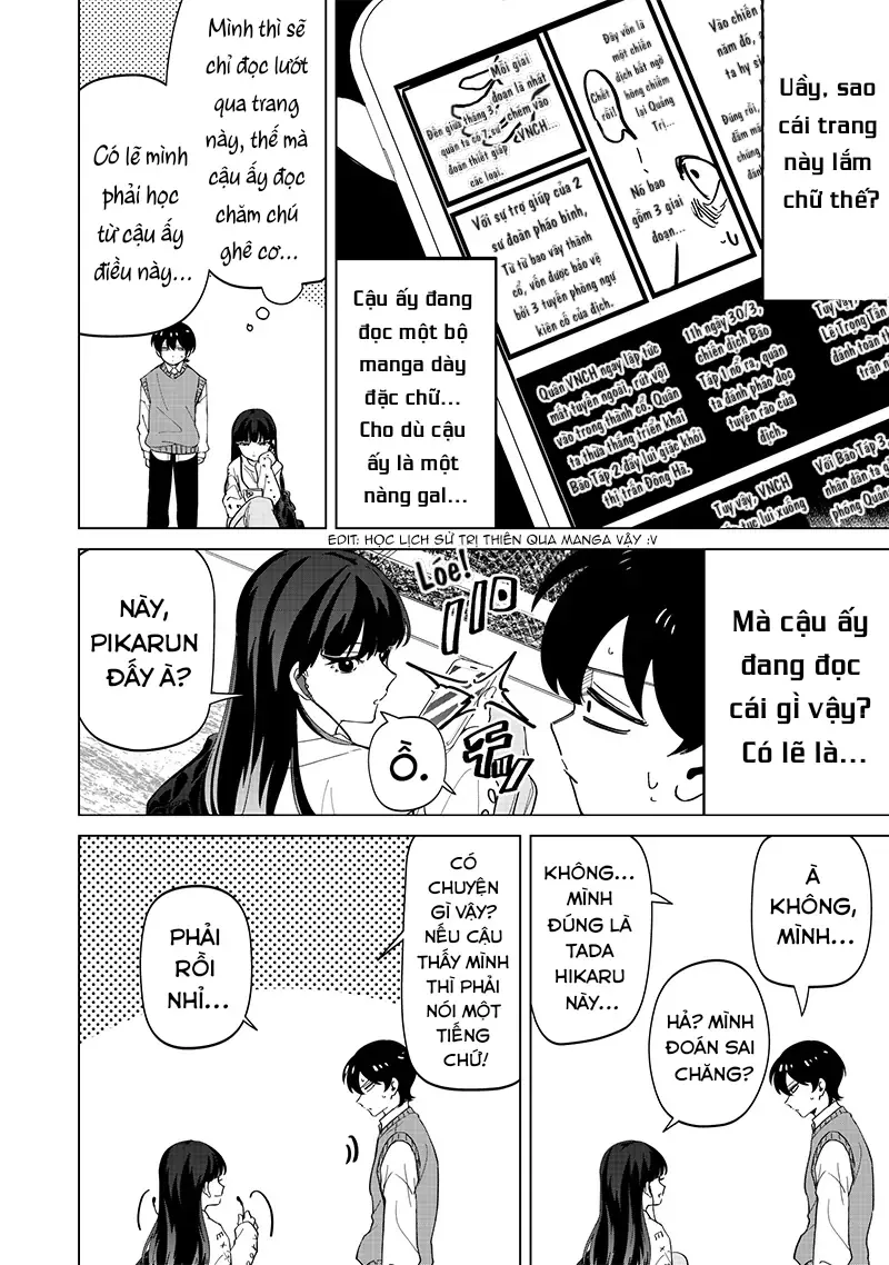Các Cô Nàng Gal Luôn Nói Những Điều Phi Thường Chapter 23 - Trang 7