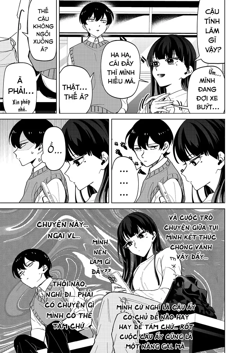 Các Cô Nàng Gal Luôn Nói Những Điều Phi Thường Chapter 23 - Trang 8
