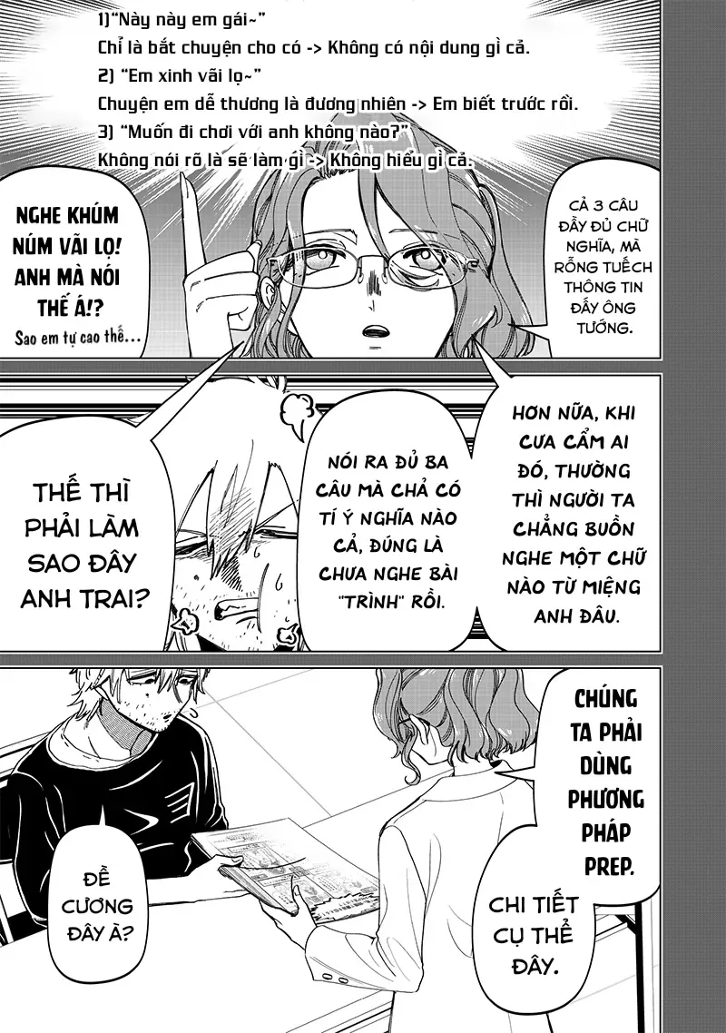 Các Cô Nàng Gal Luôn Nói Những Điều Phi Thường Chapter 24 - Trang 10