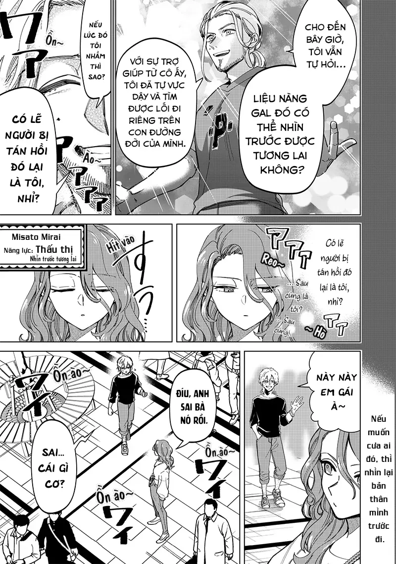 Các Cô Nàng Gal Luôn Nói Những Điều Phi Thường Chapter 24 - Trang 20