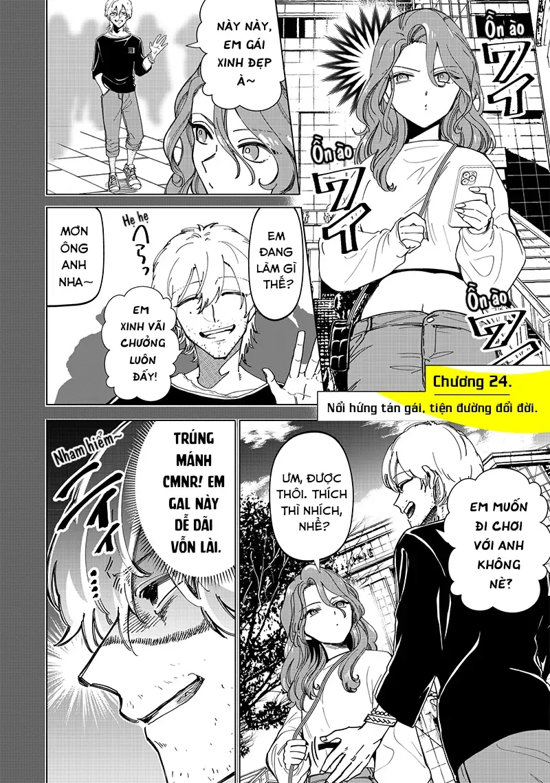 Các Cô Nàng Gal Luôn Nói Những Điều Phi Thường Chapter 24 - Trang 3