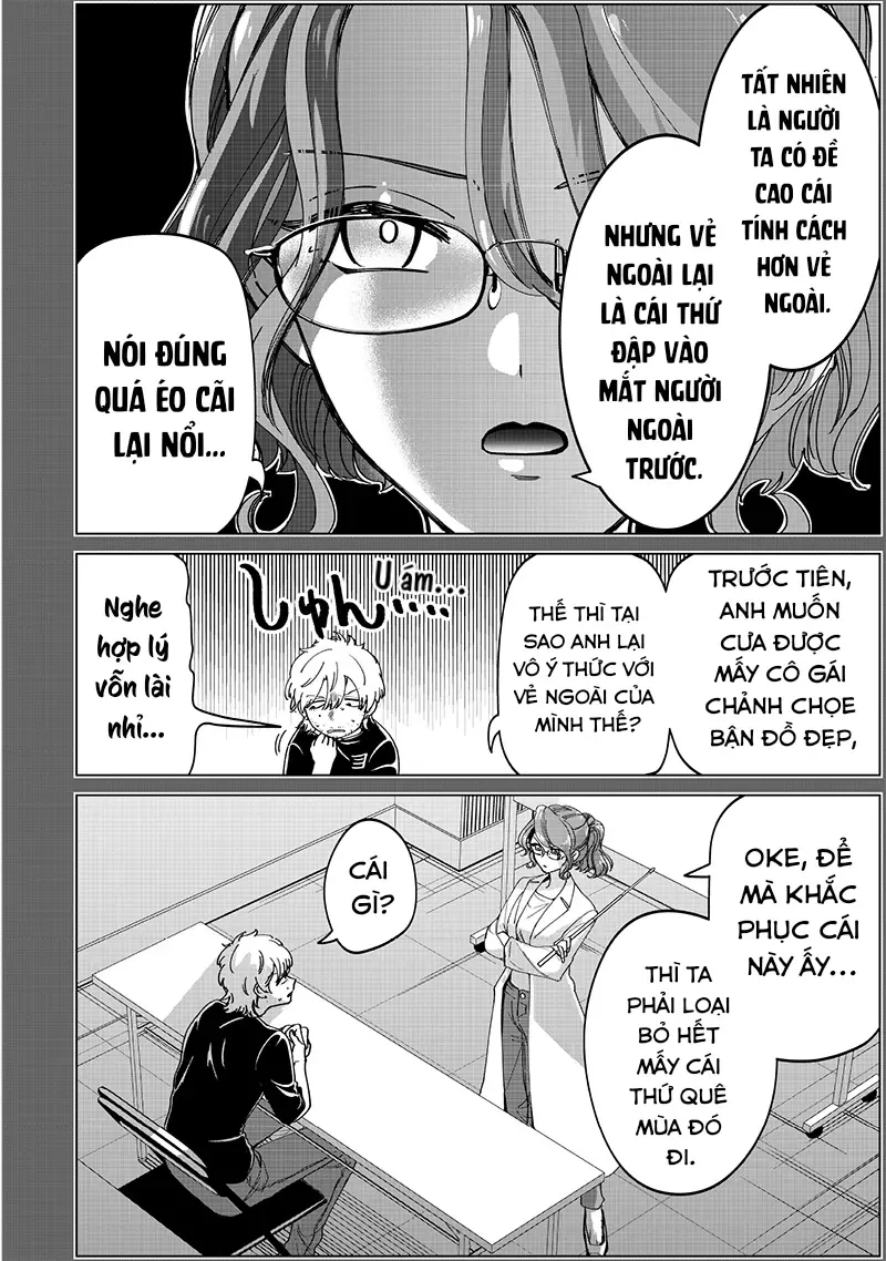 Các Cô Nàng Gal Luôn Nói Những Điều Phi Thường Chapter 24 - Trang 7
