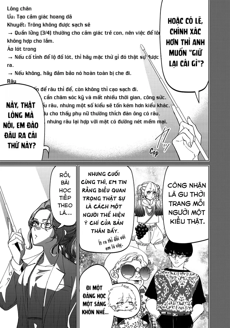 Các Cô Nàng Gal Luôn Nói Những Điều Phi Thường Chapter 24 - Trang 8