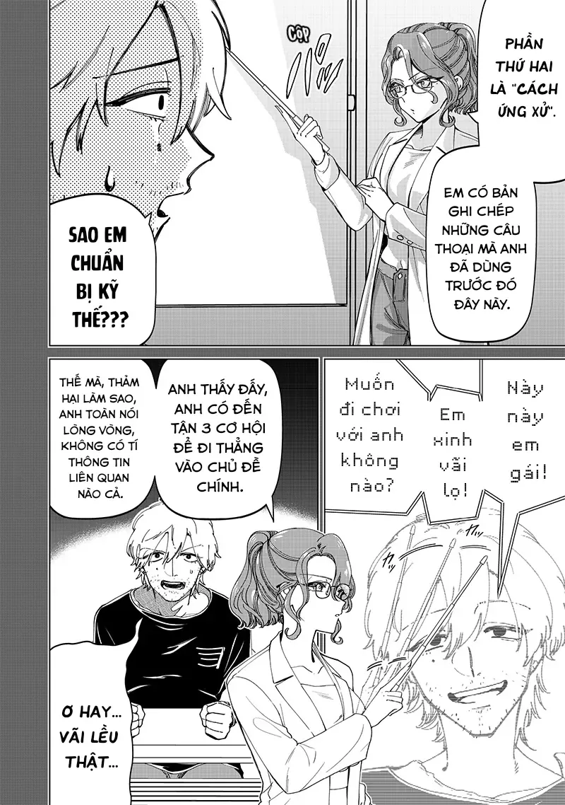 Các Cô Nàng Gal Luôn Nói Những Điều Phi Thường Chapter 24 - Trang 9