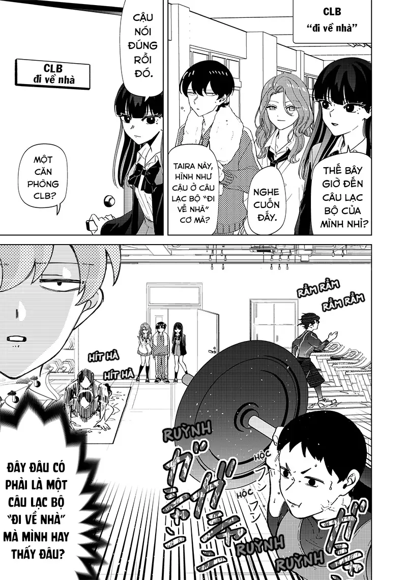 Các Cô Nàng Gal Luôn Nói Những Điều Phi Thường Chapter 25 - Trang 10