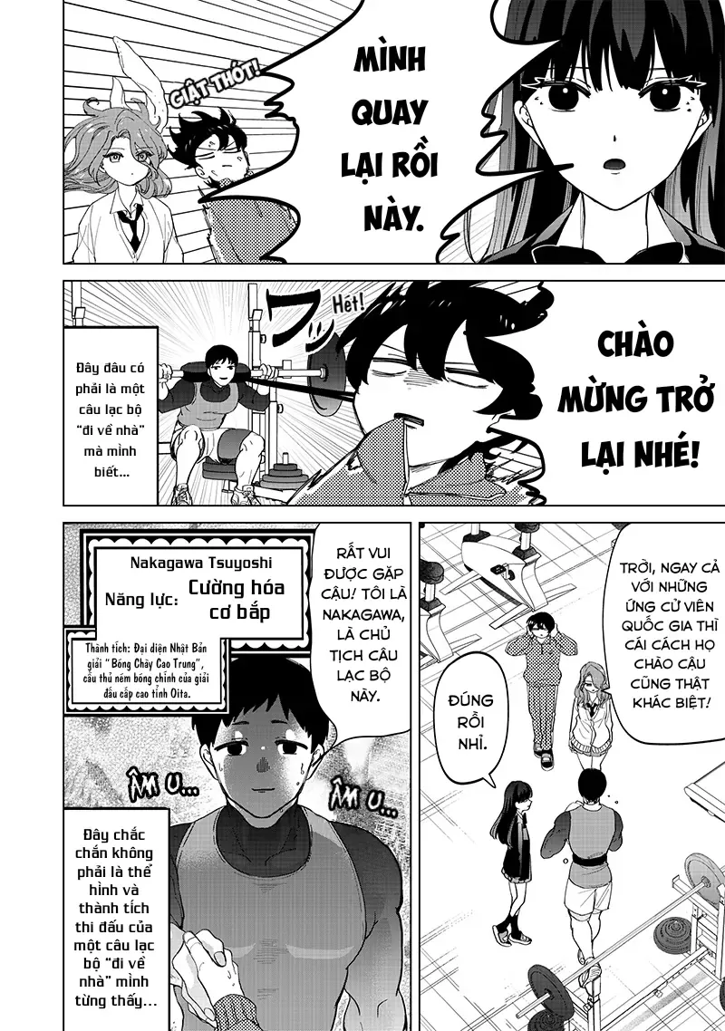 Các Cô Nàng Gal Luôn Nói Những Điều Phi Thường Chapter 25 - Trang 11