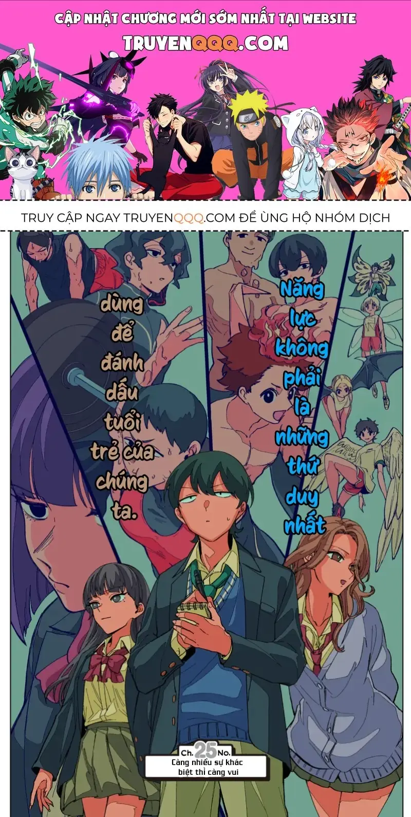 Các Cô Nàng Gal Luôn Nói Những Điều Phi Thường Chapter 25 - Trang 2
