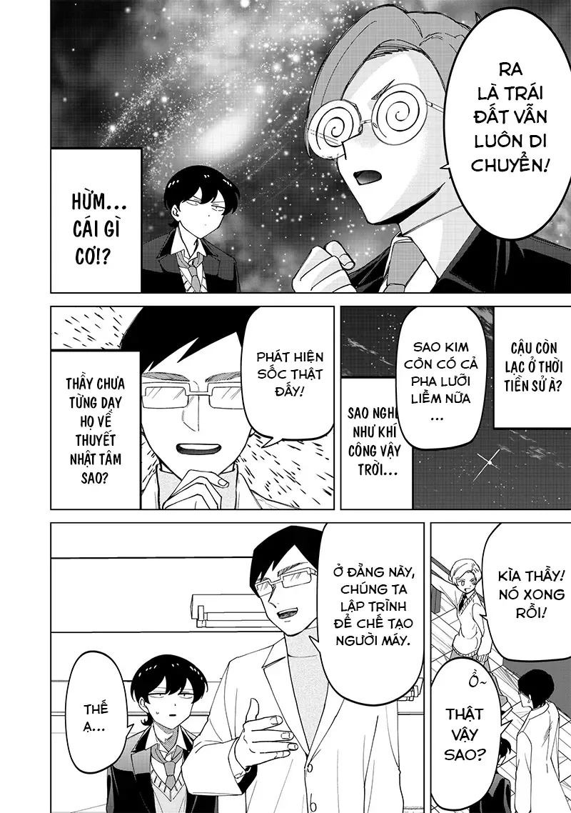 Các Cô Nàng Gal Luôn Nói Những Điều Phi Thường Chapter 25 - Trang 22