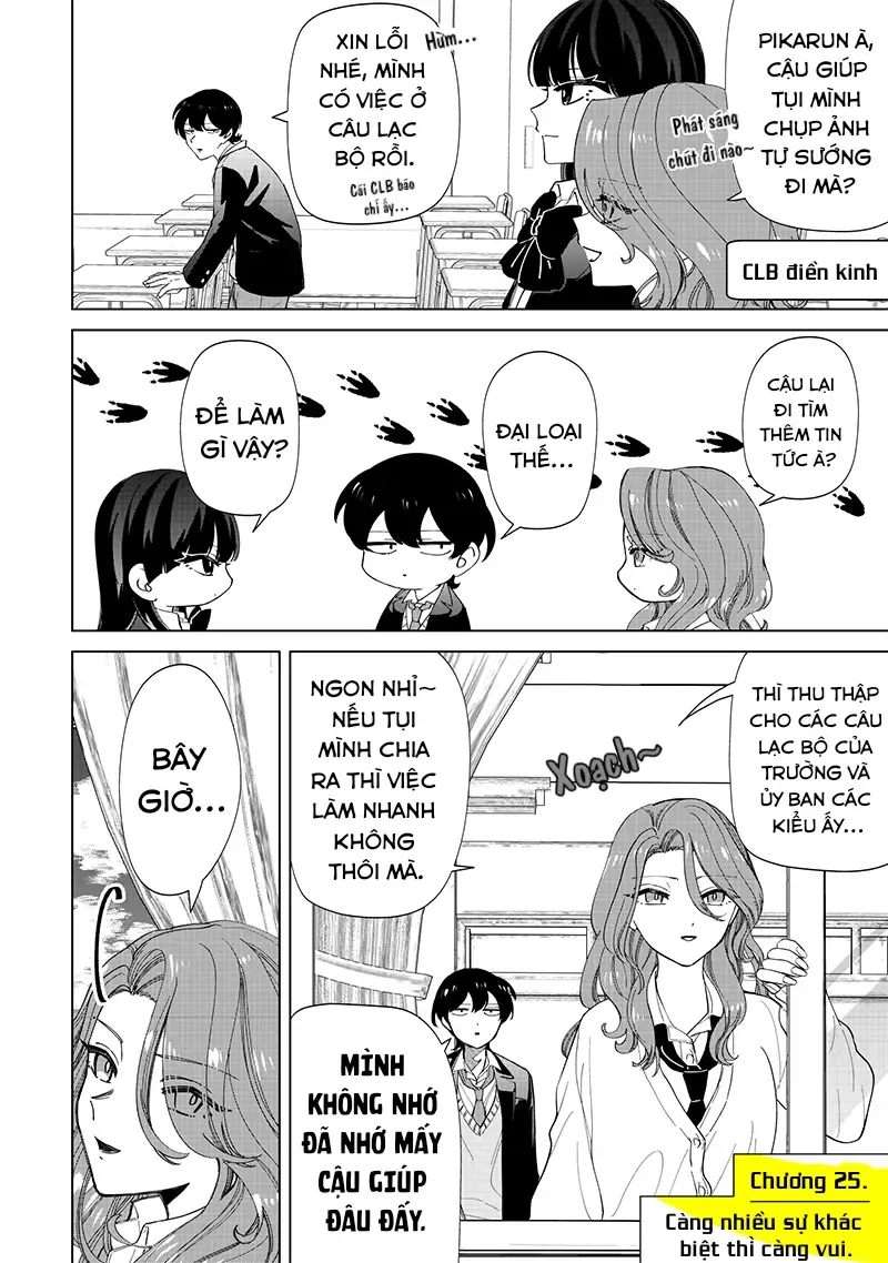 Các Cô Nàng Gal Luôn Nói Những Điều Phi Thường Chapter 25 - Trang 3