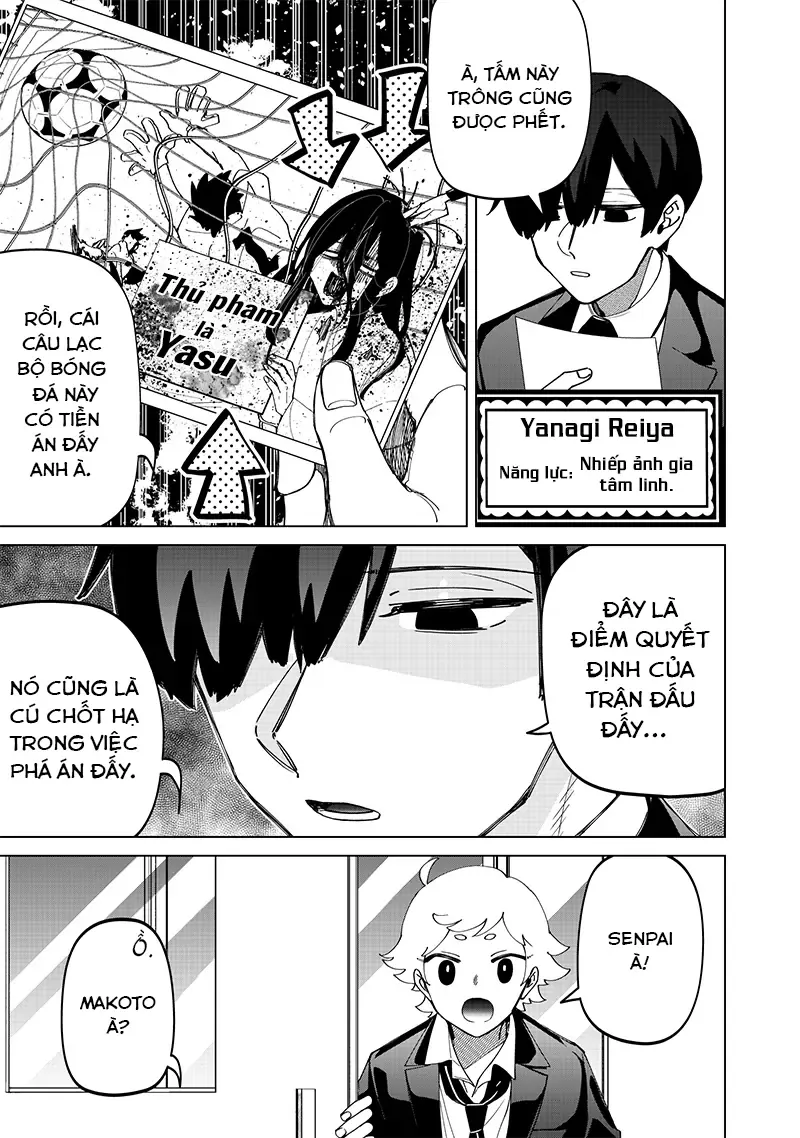 Các Cô Nàng Gal Luôn Nói Những Điều Phi Thường Chapter 25 - Trang 31