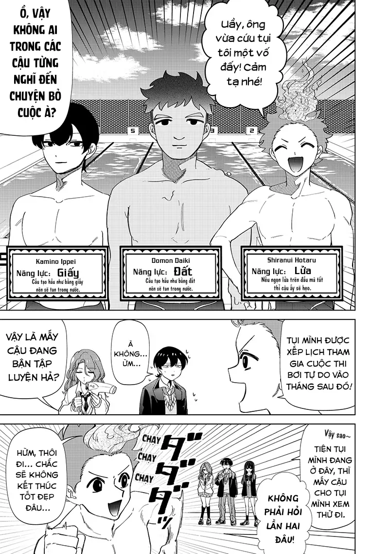 Các Cô Nàng Gal Luôn Nói Những Điều Phi Thường Chapter 25 - Trang 6