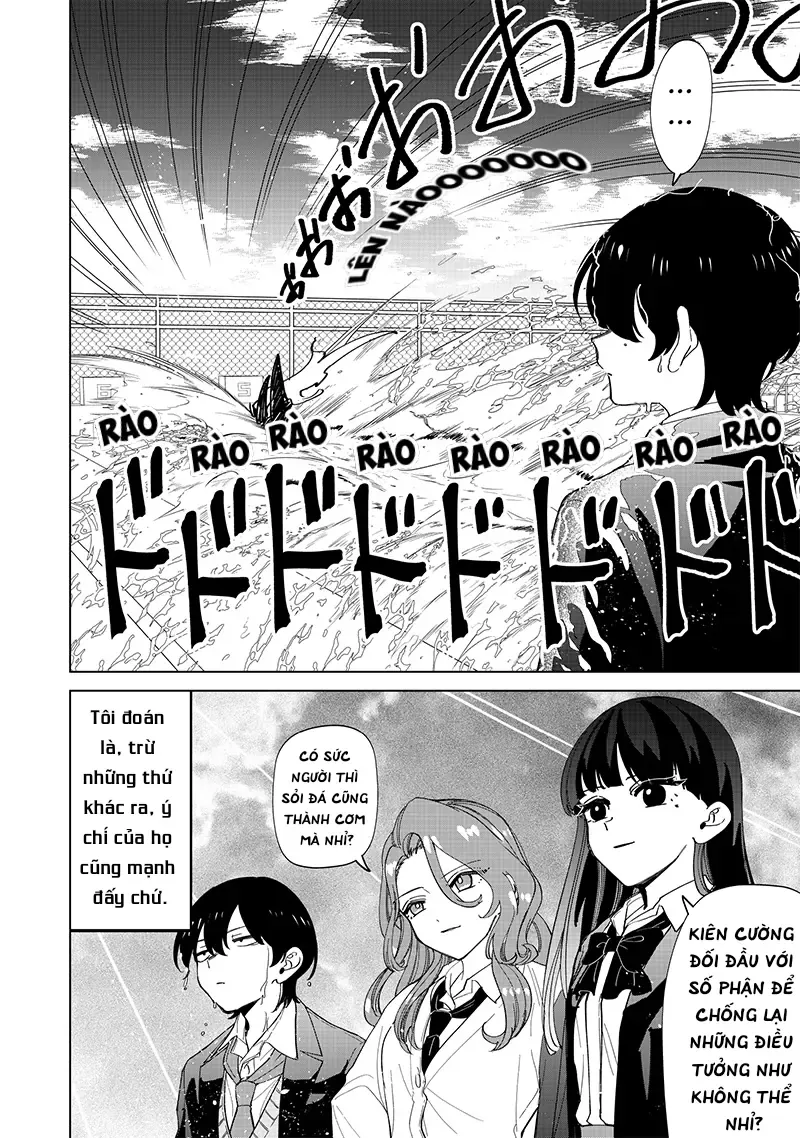 Các Cô Nàng Gal Luôn Nói Những Điều Phi Thường Chapter 25 - Trang 9