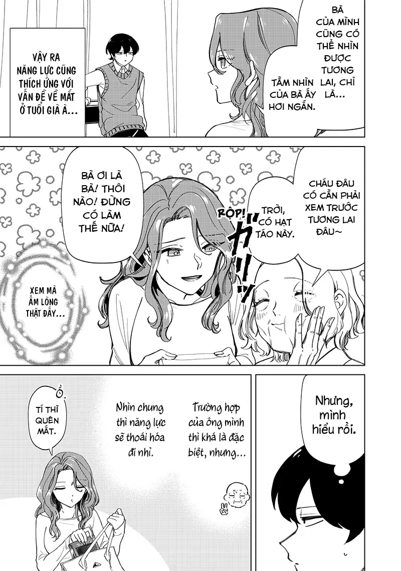 Các Cô Nàng Gal Luôn Nói Những Điều Phi Thường Chapter 26 - Trang 10