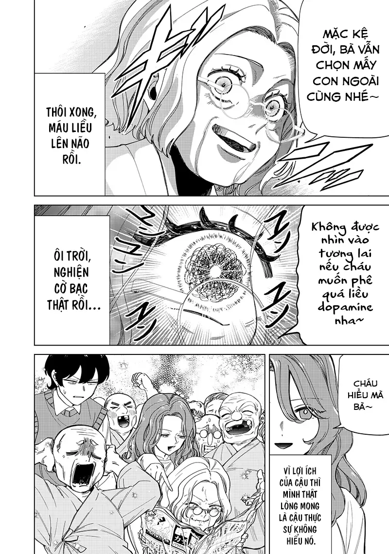 Các Cô Nàng Gal Luôn Nói Những Điều Phi Thường Chapter 26 - Trang 15