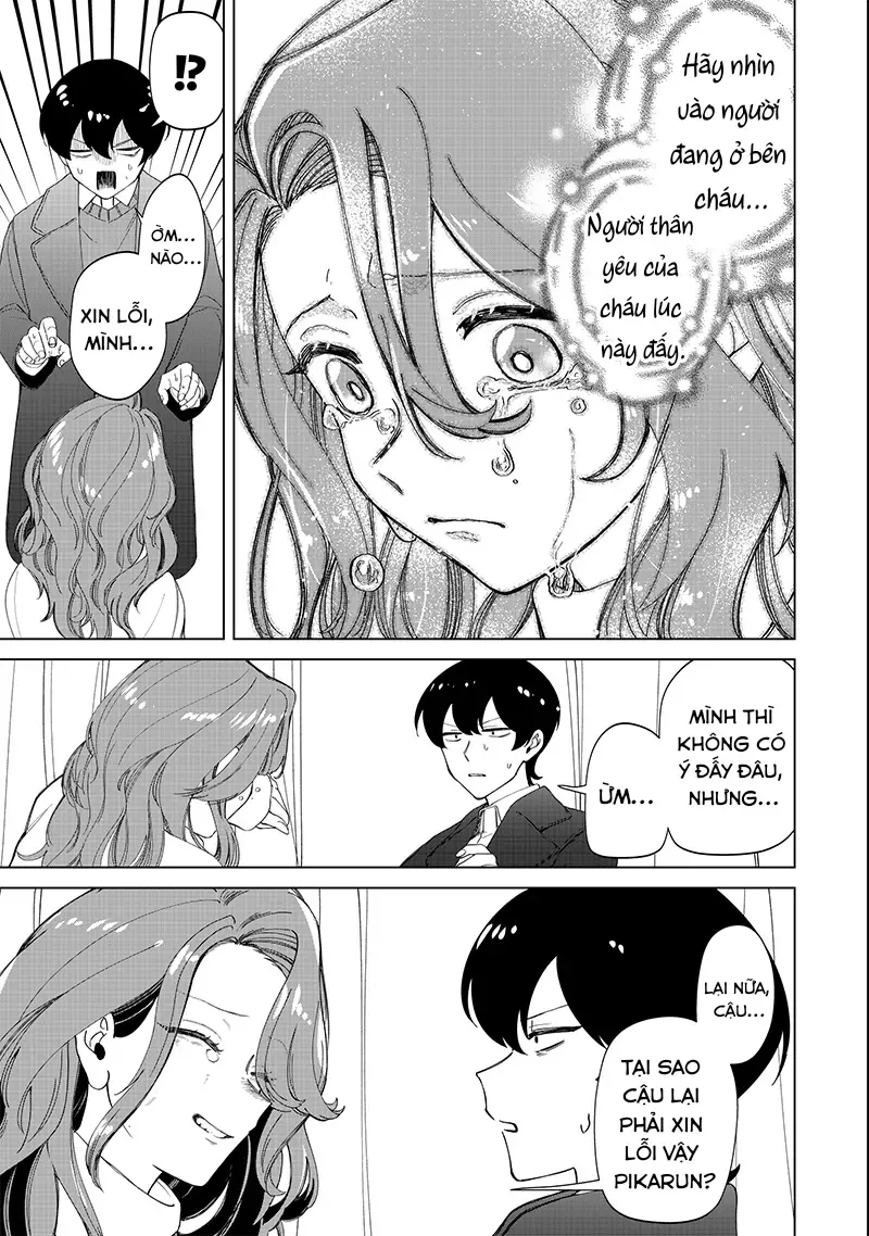 Các Cô Nàng Gal Luôn Nói Những Điều Phi Thường Chapter 27 - Trang 16