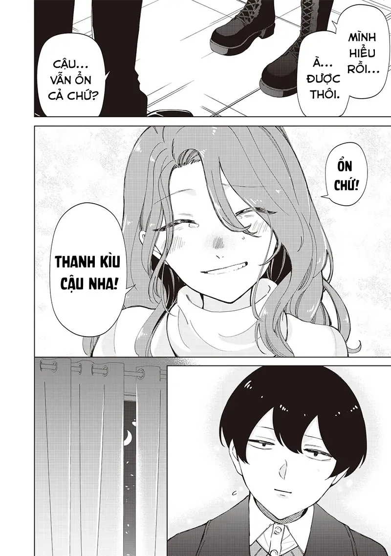 Các Cô Nàng Gal Luôn Nói Những Điều Phi Thường Chapter 27 - Trang 17