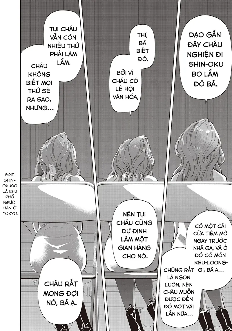 Các Cô Nàng Gal Luôn Nói Những Điều Phi Thường Chapter 27 - Trang 19
