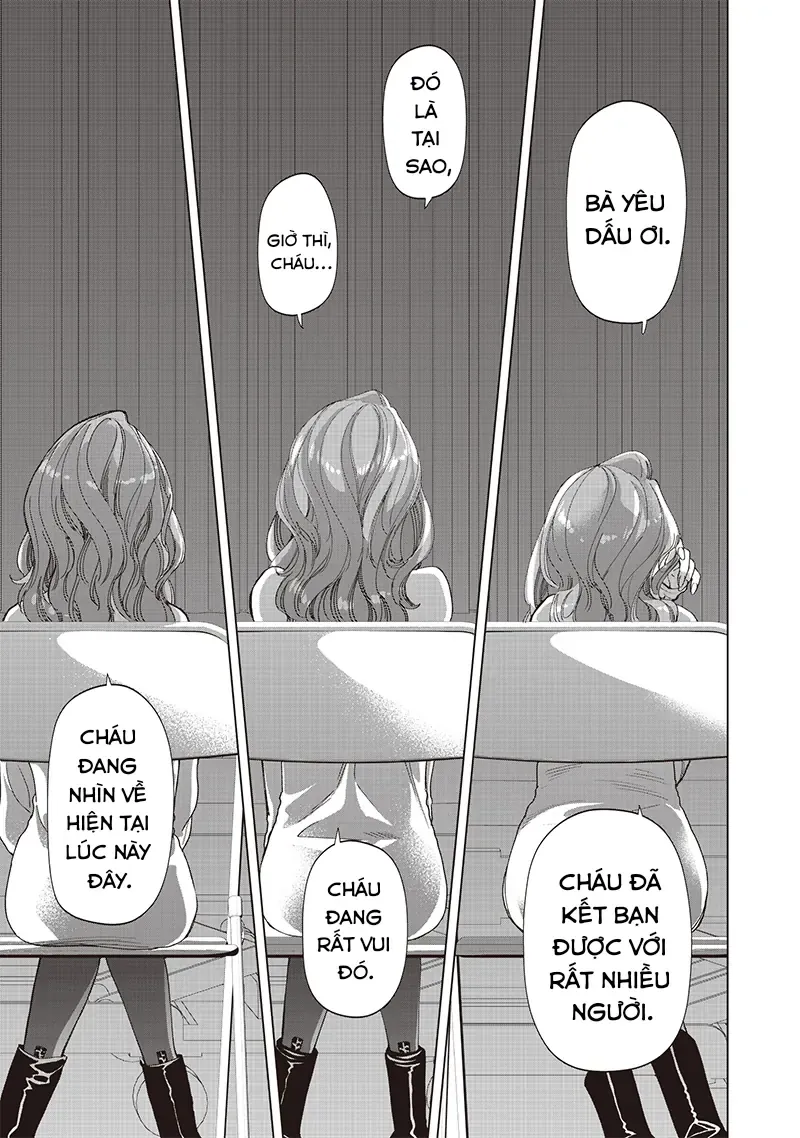 Các Cô Nàng Gal Luôn Nói Những Điều Phi Thường Chapter 27 - Trang 20